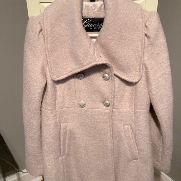 Guess Wool Coat - Picture 1 of 3